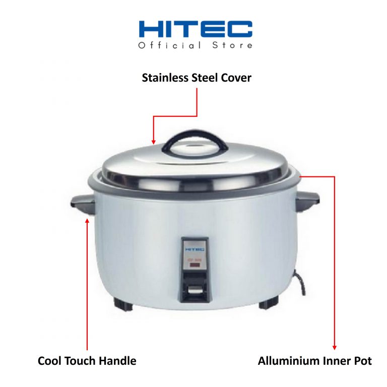 Commercial Electric Rice Cooker (10L) HTRE100 HiTec