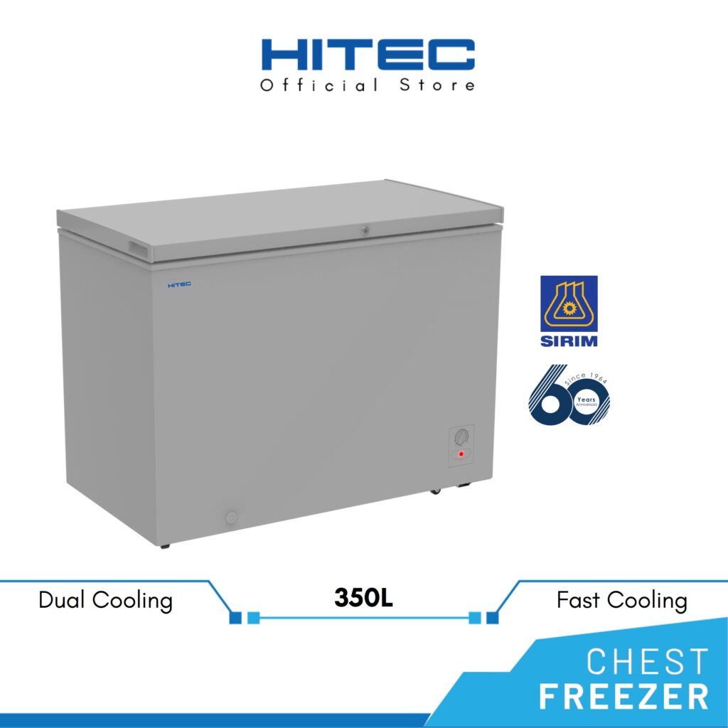 Hitec Chest Freezer Dual Cooling 350L HFZ-FC380 - Hitec